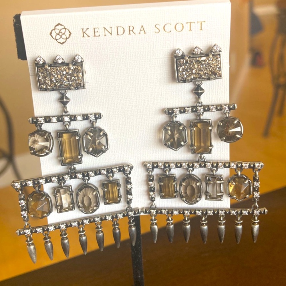 Kendra Scott Statement Emmaloe Earrings